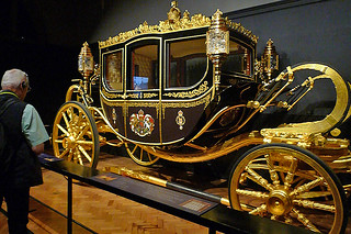 London - Buckingham Palace Jubilee Coach