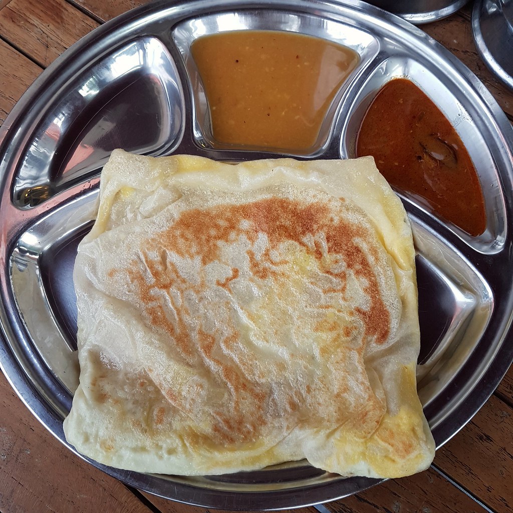Roti Telur $2 @ The Saffron Curry House Oasis Square Ara Damansara