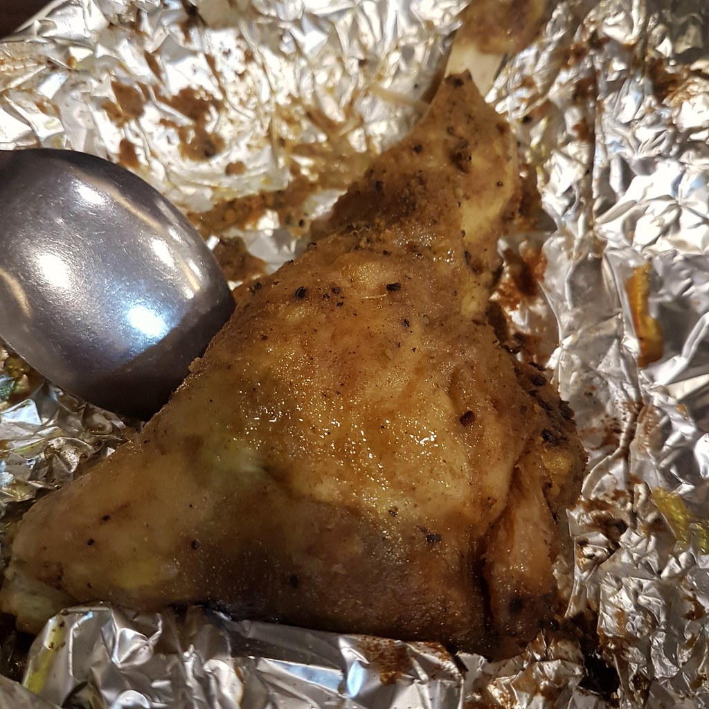 Chicken Haneeth Kabsa Rice $15.90 @ Oregi Restaurant SS 15