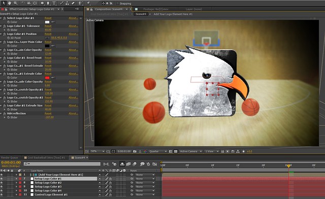 Cool Basketball Intro 19932032 - Free After Effects Templates | VideoHive 