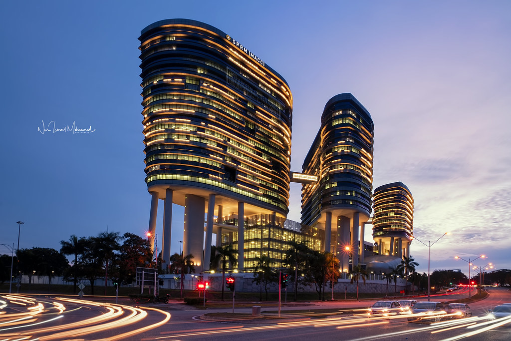 MACC Headquarters | Putrajaya (Presint 9) | 23 fl, 19 fl, 15 fl