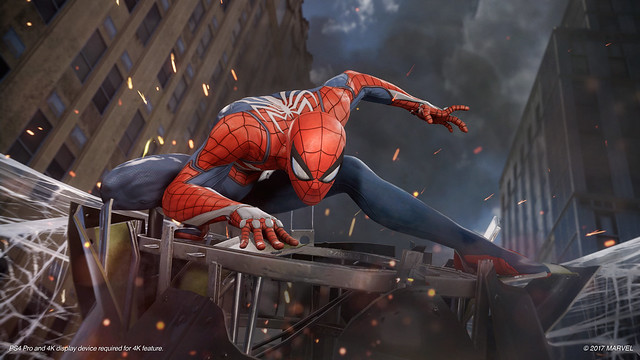 Spiderman at E3 2017