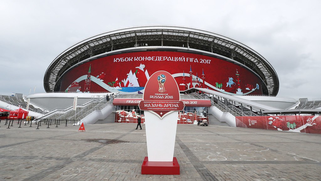 ÎÏÎ¿ÏÎ­Î»ÎµÏÎ¼Î± ÎµÎ¹ÎºÏÎ½Î±Ï Î³Î¹Î± Kazan Arena 2018