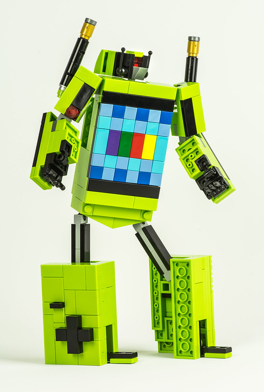 LEGO Game Boy Color Transformer "Prismatis"