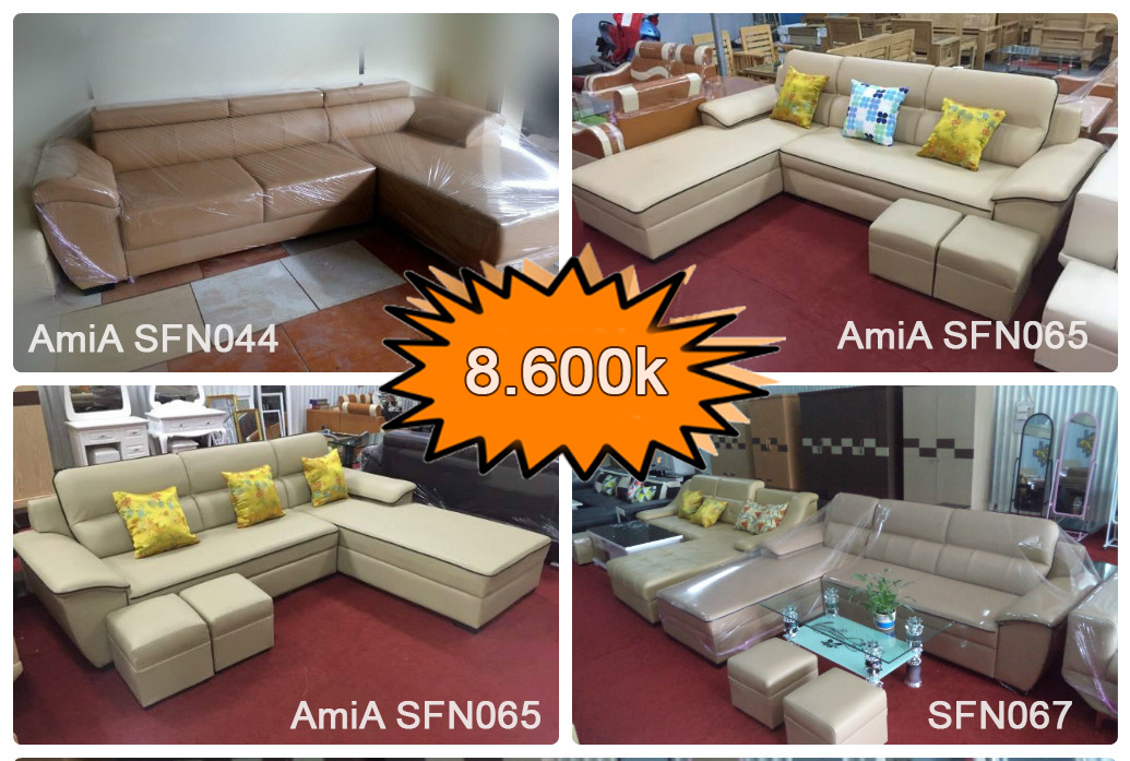 Cac mau sofa da dep gia 8 trieu 600k mot bo tại xuong kho sofa AmiA