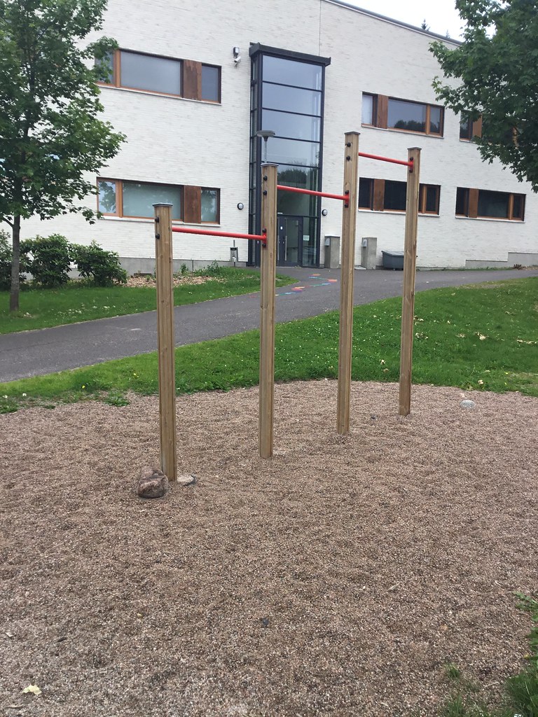 Picture of service point: Ymmerstan koulu / Ulkokuntoiluvälineet