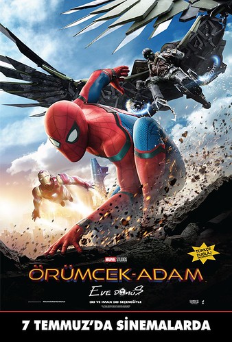 Örümcek Adam: Eve Dönüş - Spider-Man: Homecoming (2017)
