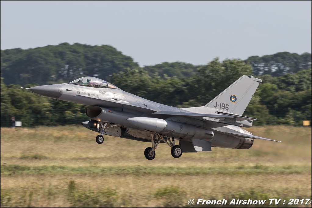 F-16A/B MLU Fighting Falcon , 313 sqn (RNlAF) , , Nato Tiger Meet landivisiau 2017 , NTM2017 ,Spottersday Nato Tigers , Harde to be humble , bretagne 
