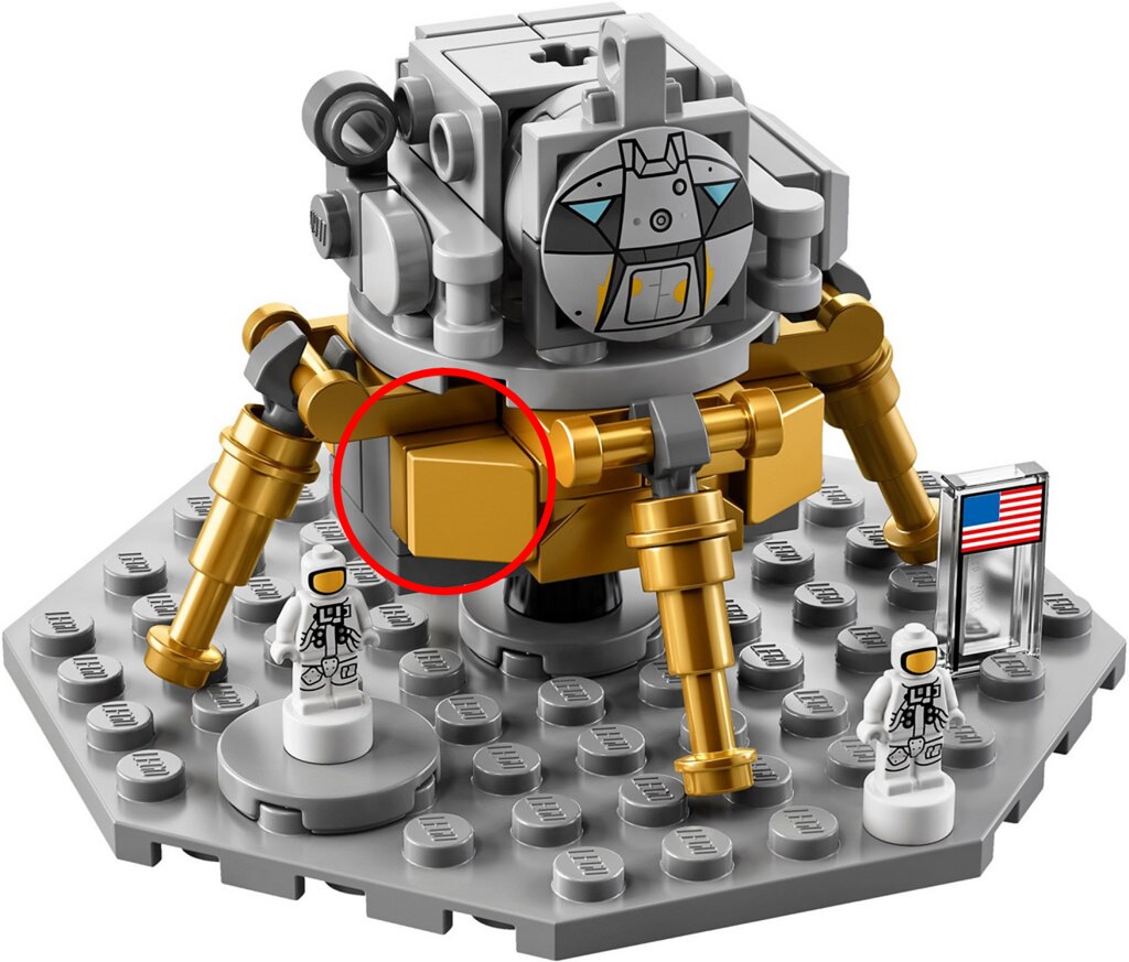 Lego New Dark Bluish Gray Cone 4 x 4 x 2 w/ Axle Hole NASA Apollo Rocket Engine