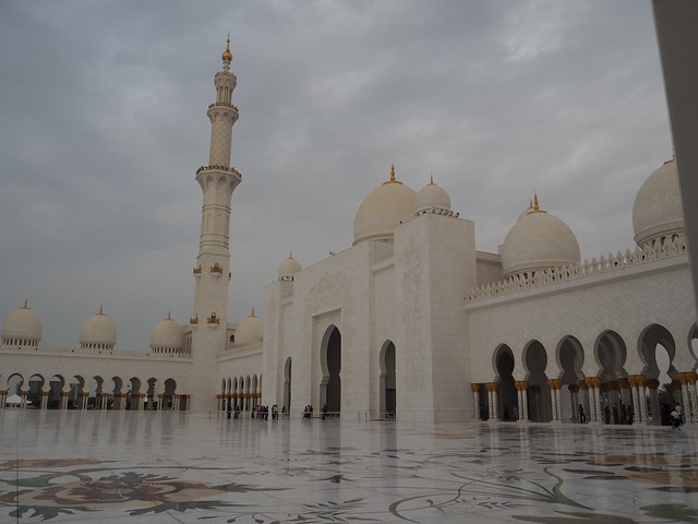 P1221506 Sheikh Zayed Grand Mosque(シェイク・ザイード・グランド・モスク/مركز جامع الشيخ زايد الكبير) アブダビ abudhabi