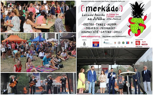 Festival cultural latinoamericano “Merkádo”