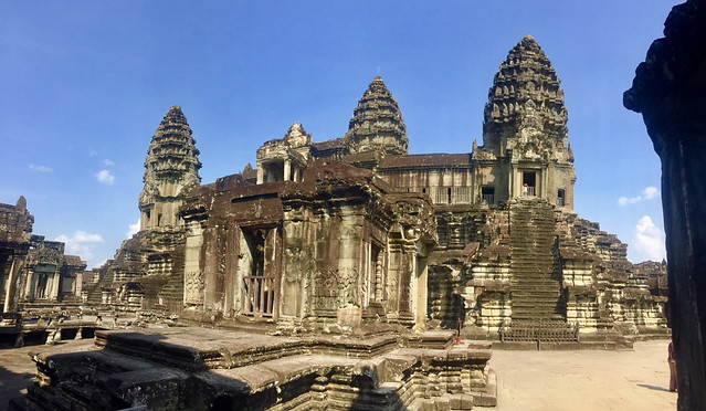 CAMBOYA, NADANDO ENTRE LAS ESTRELLAS - Blogs de Camboya - SIEM REAP Y LOS TEMPLOS DE ANGKOR (14)