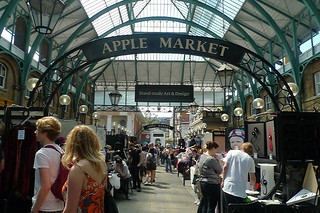 London - Covent Garden market