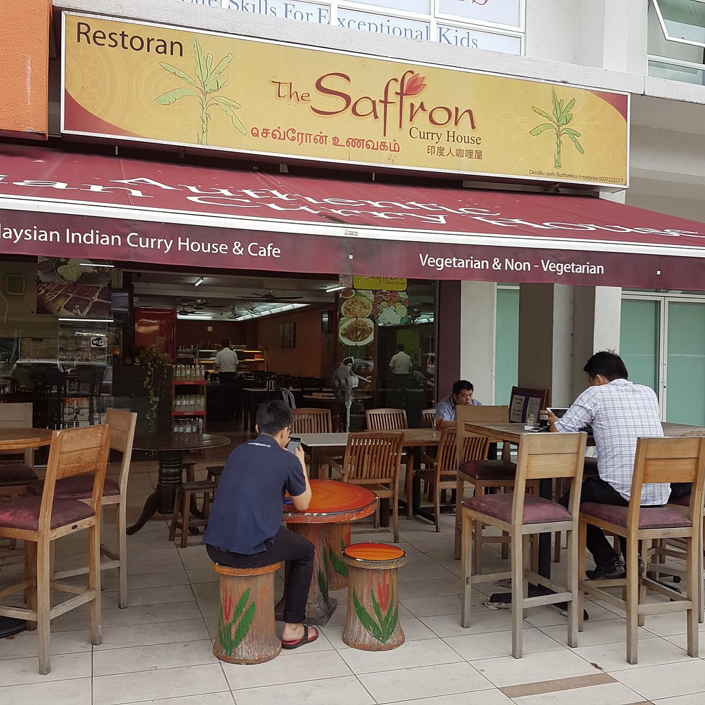 @ The Saffron Curry House Oasis Square Ara Damansara 7-9pm