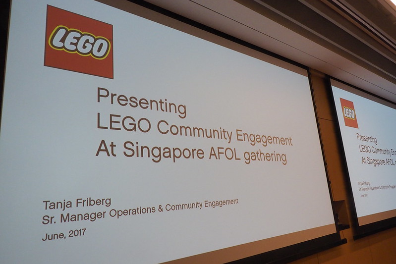LEGO AFOL Summit Singapore