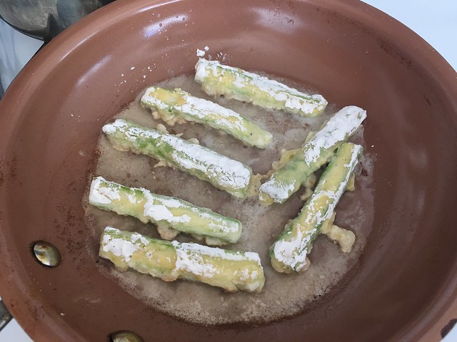 fried asparagus