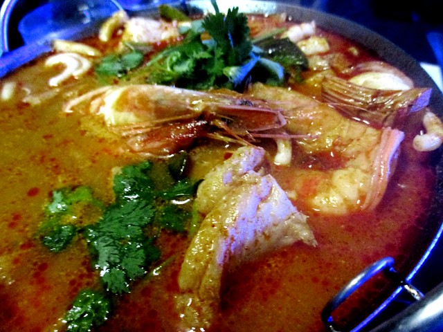 Flavours seafood tom yam 2