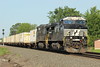 2017-05-29 08:46 NS train 24M at CP 358 at Butler Indiana