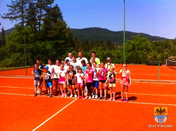 Teniska škola Vrbovsko - održano natjecanje 22.06.2017. godine