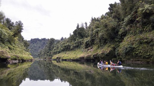 The Whanganui River  Photo Ian Trafford Tourism New Zealand