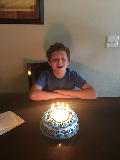 Connor's 10th Birthday