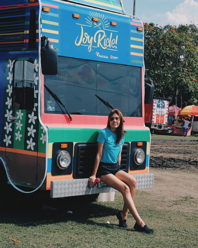 Joy Ride Food Truck NutriAsia