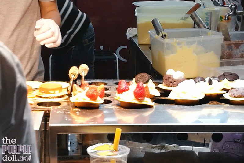 16-7 Pancake desserts at Shilin Night Market