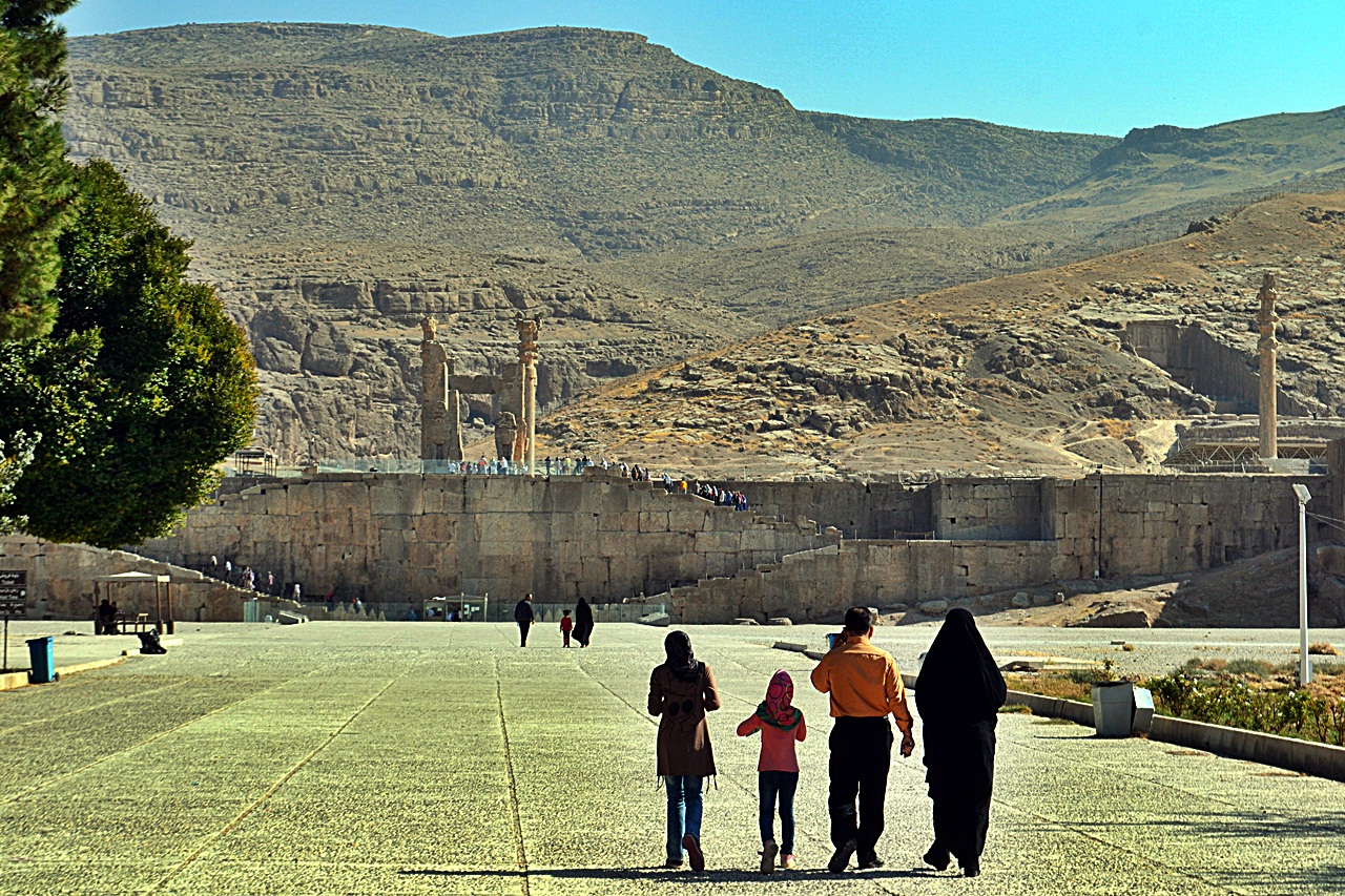 Персеполь – величие и убогость самой главной достопримечательности Ирана persepolis04