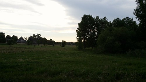 #tommw 68F mostly cloudy. Calm