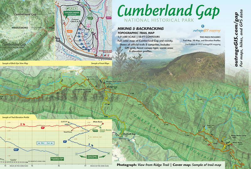 Cumberland Gap map