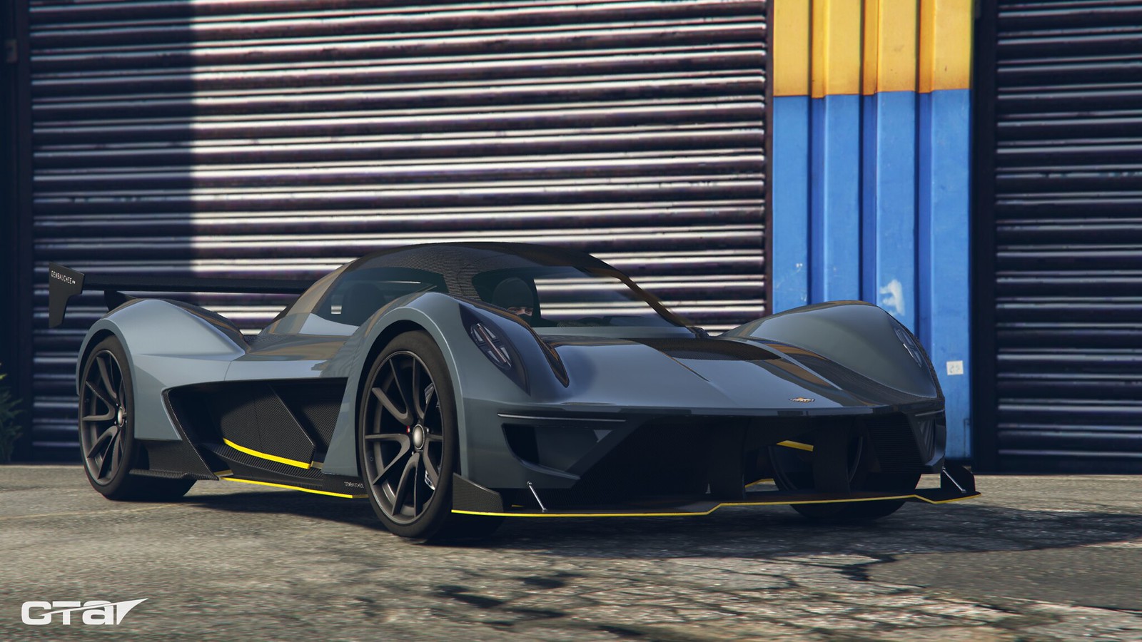 Fastest supercars in gta 5