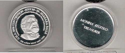 2006 CNA COnvention medal