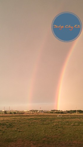 Double rainbow after the storm.