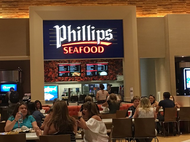 vegas 298 Phillips seafood, Caesars Palace
