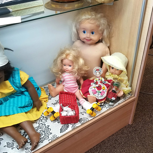 case of dolls