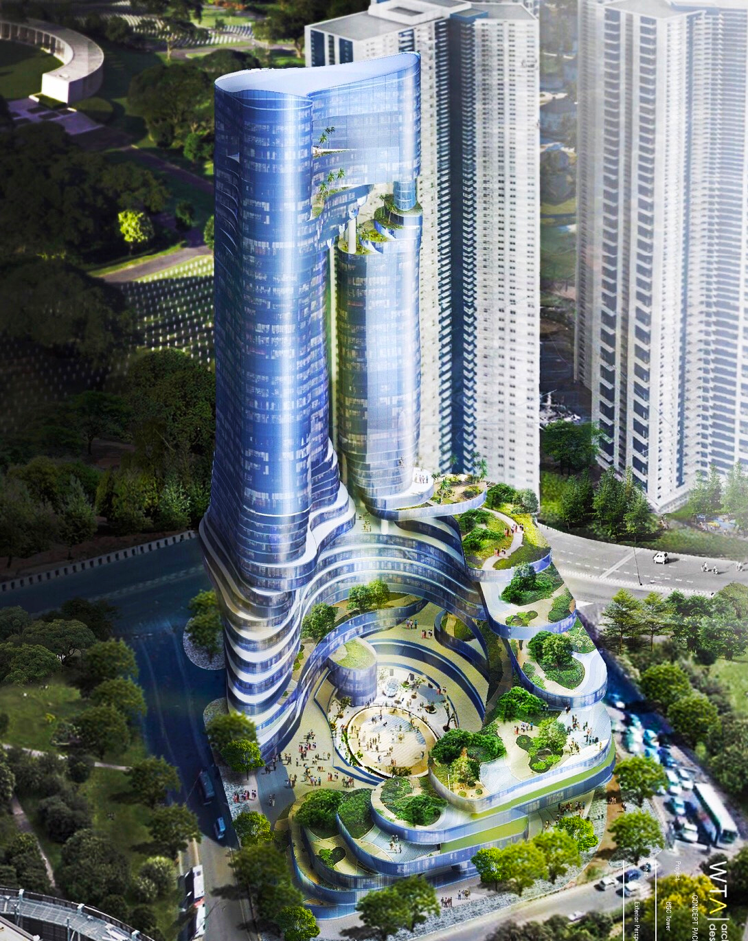 MANILA | Hive Tower | 200m+ | 51 fl | Pro | SkyscraperCity Forum