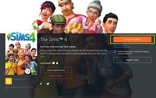 12 casas construídas no The Sims 4 para serem o seu novo lar