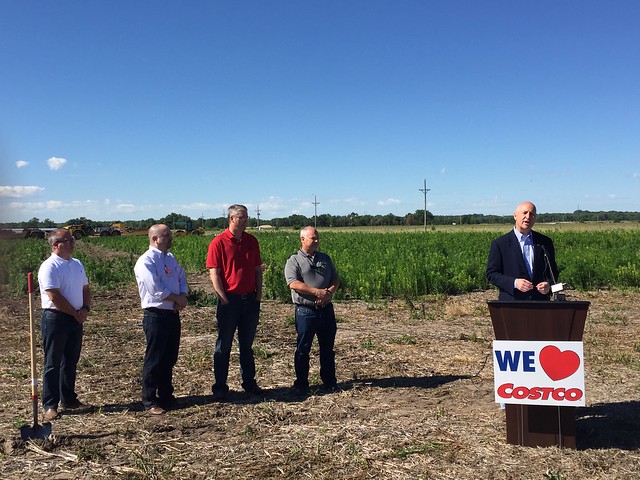 Gov. Ricketts, Local Leaders Cheer Economic Impact of Costco’s First Poultry Processing Facility