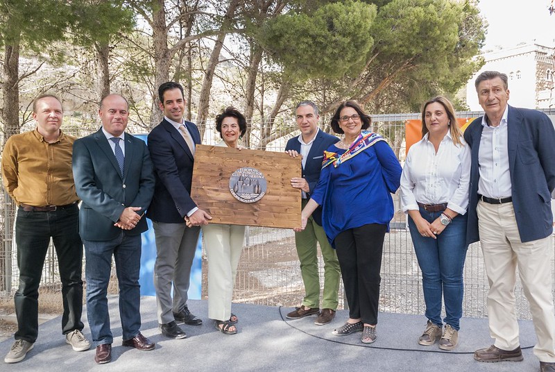Ceremony for King's Little Pathway, Spain