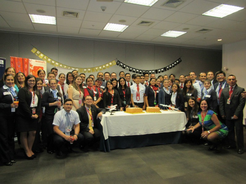 Star Alliance celebró su 20 aniversario en Perú
