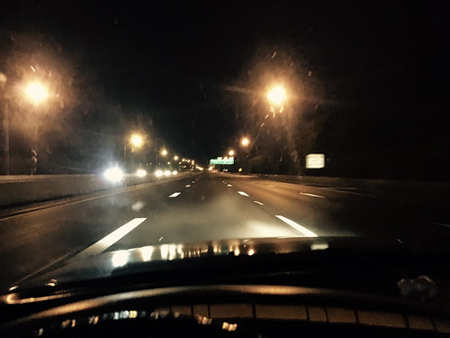 Interstate Driving Late at Night (June 7 2016)