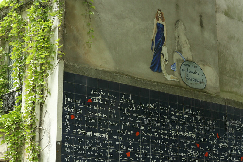 Muro Paris Te amo