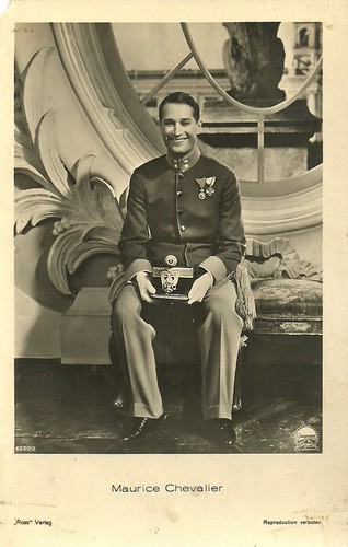 Maurice Chevalier in The Smiling Lieutenant