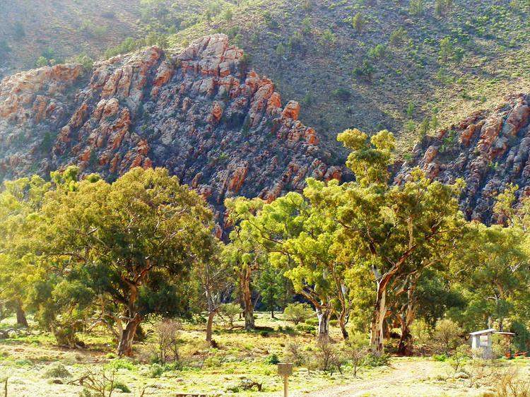 Sliding Rock Scenic Loo, via Copley, Outback South Australia