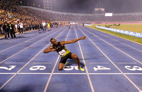 Usain Bolt despedida Jamaica