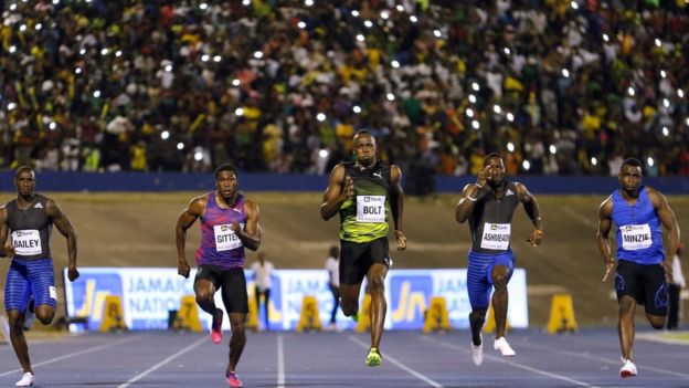 Usain Bolt despedida Jamaica