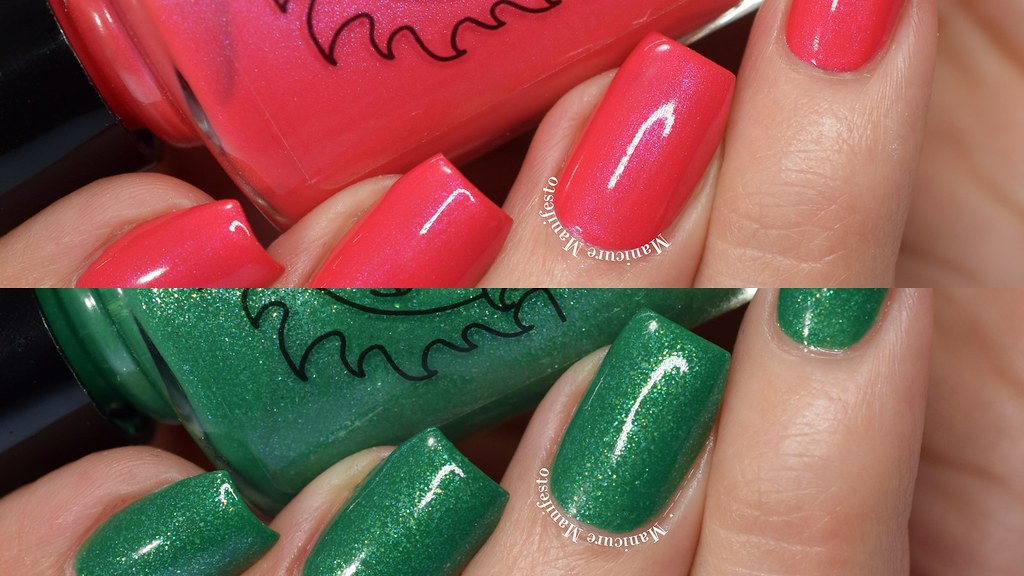 Great Lakes Lacquer Wandering NYC In A Coral Coat