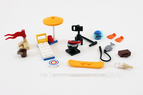 LEGO Minifigure Travel Pack (5004932)