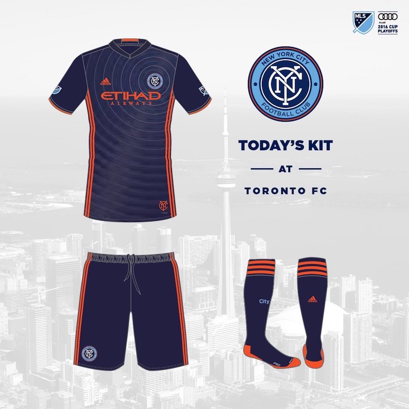 GOBBI | New York City FC: Today's Kit