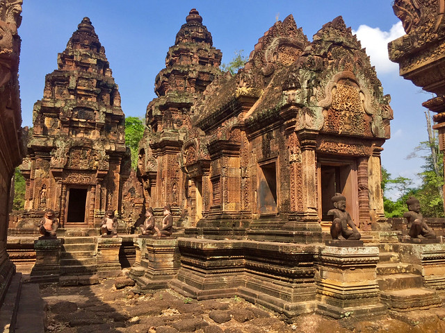 CAMBOYA, NADANDO ENTRE LAS ESTRELLAS - Blogs de Camboya - SIEM REAP Y LOS TEMPLOS DE ANGKOR (16)